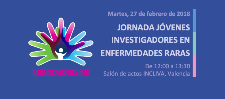 Jóvenes investigadores presentarán sus proyectos en enfermedades raras en una jornada en Valencia