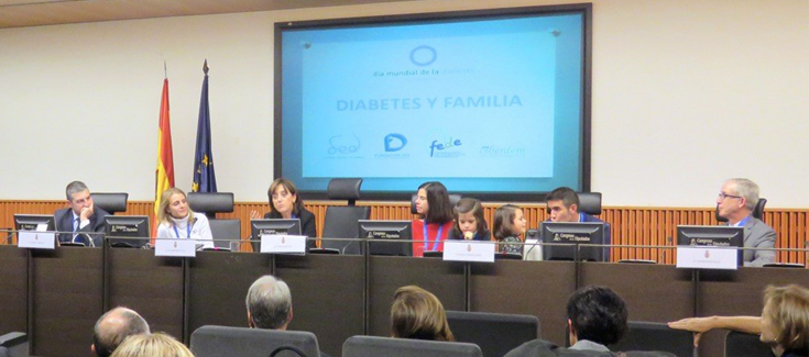 La diabetes “entra” en el Congreso y se hace hueco en la agenda política
