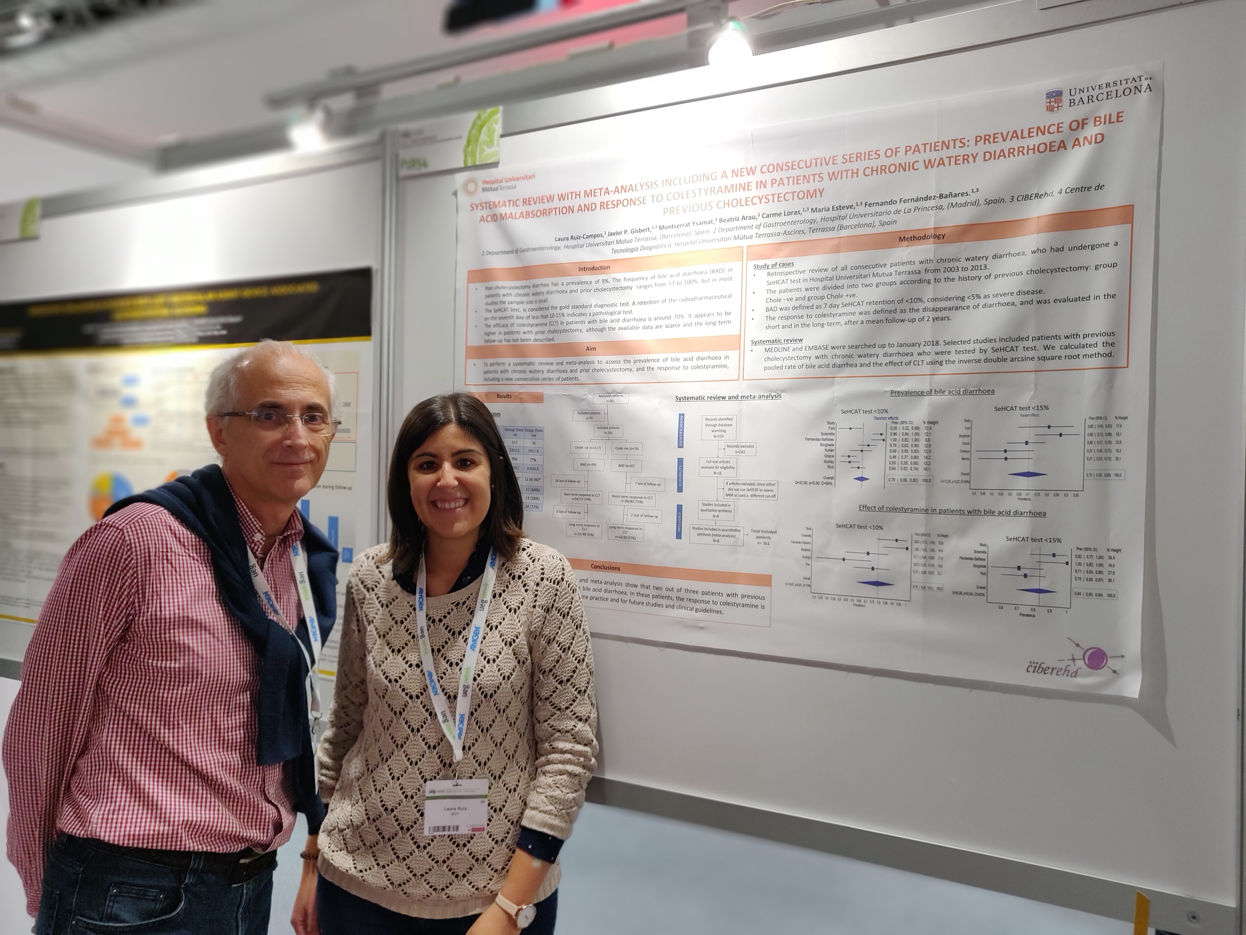 Determinan el papel de la colecistectomía en la aparición de diarrea por ácidos biliares