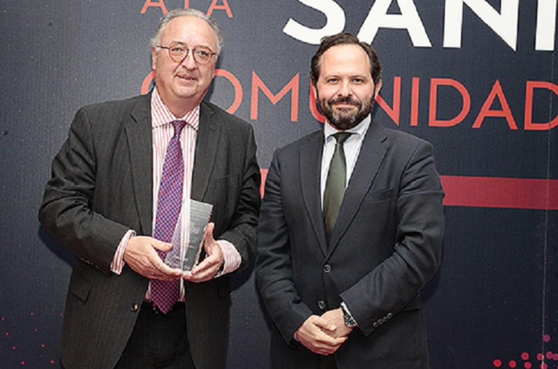 Leocadio Rodríguez Mañas, Premio al “Mejor Médico de Madrid” de Redacción Médica