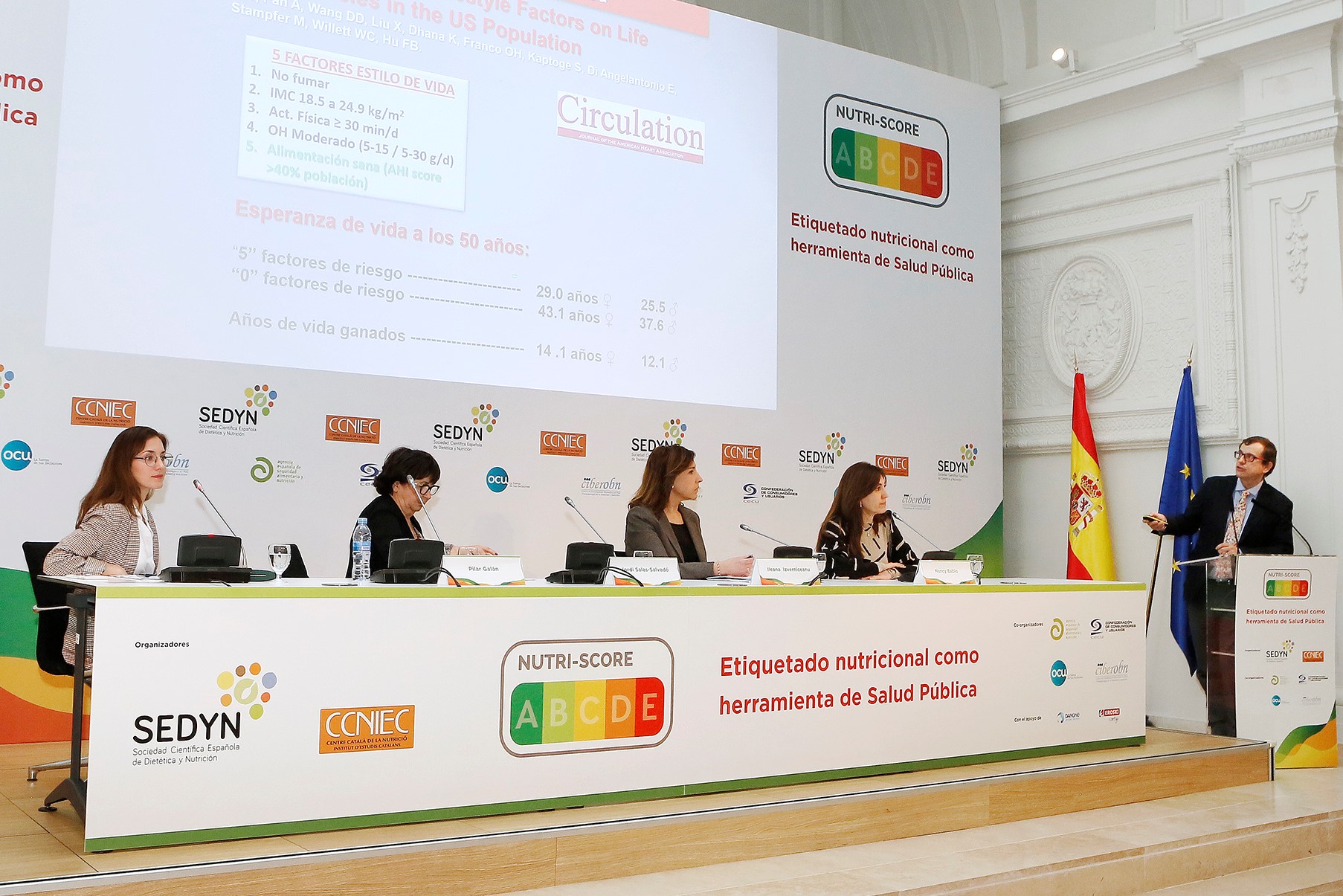 Reclaman el etiquetado Nutri-Score para garantizar el acceso a la información nutricional de forma rápida, clara y sencilla