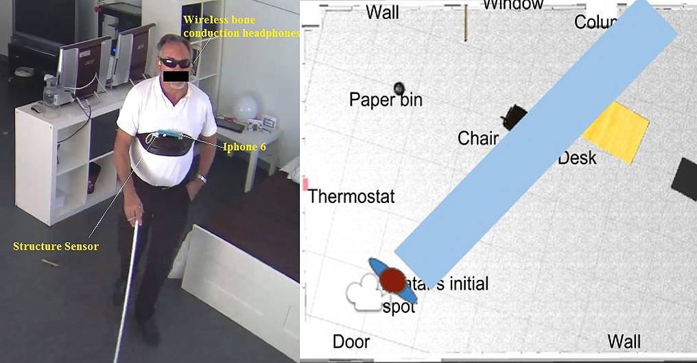 Desarrollan interfaces de realidad virtual y aumentada para ayudar a los invidentes