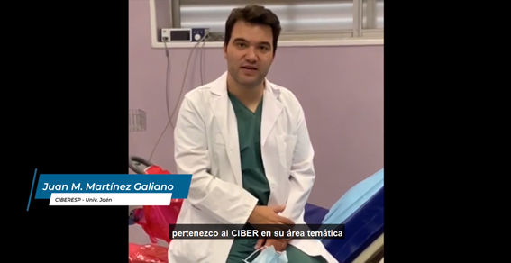 Juan Miguel Martínez Galiano obtiene el Premio del Público QueSigaLaCiencia a través de las redes sociales