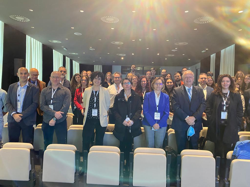 Los grupos del CIBERFES vuelven a celebrar su reunión anual de manera presencial, junto con el congreso SEMEG