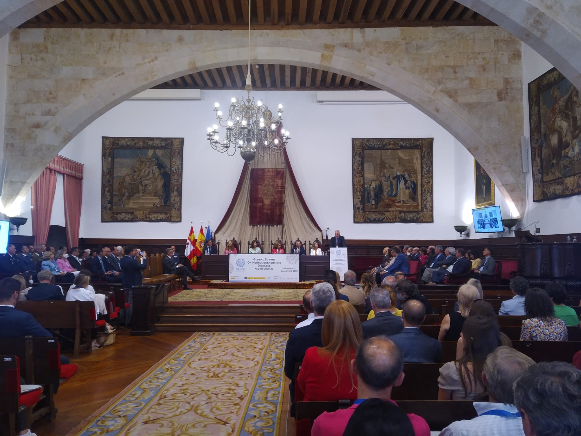 El Global Summit NEURO 2020/22 de Salamanca nos acerca a los tratamientos contra el Alzheimer gracias a los últimos avances en biomarcadores