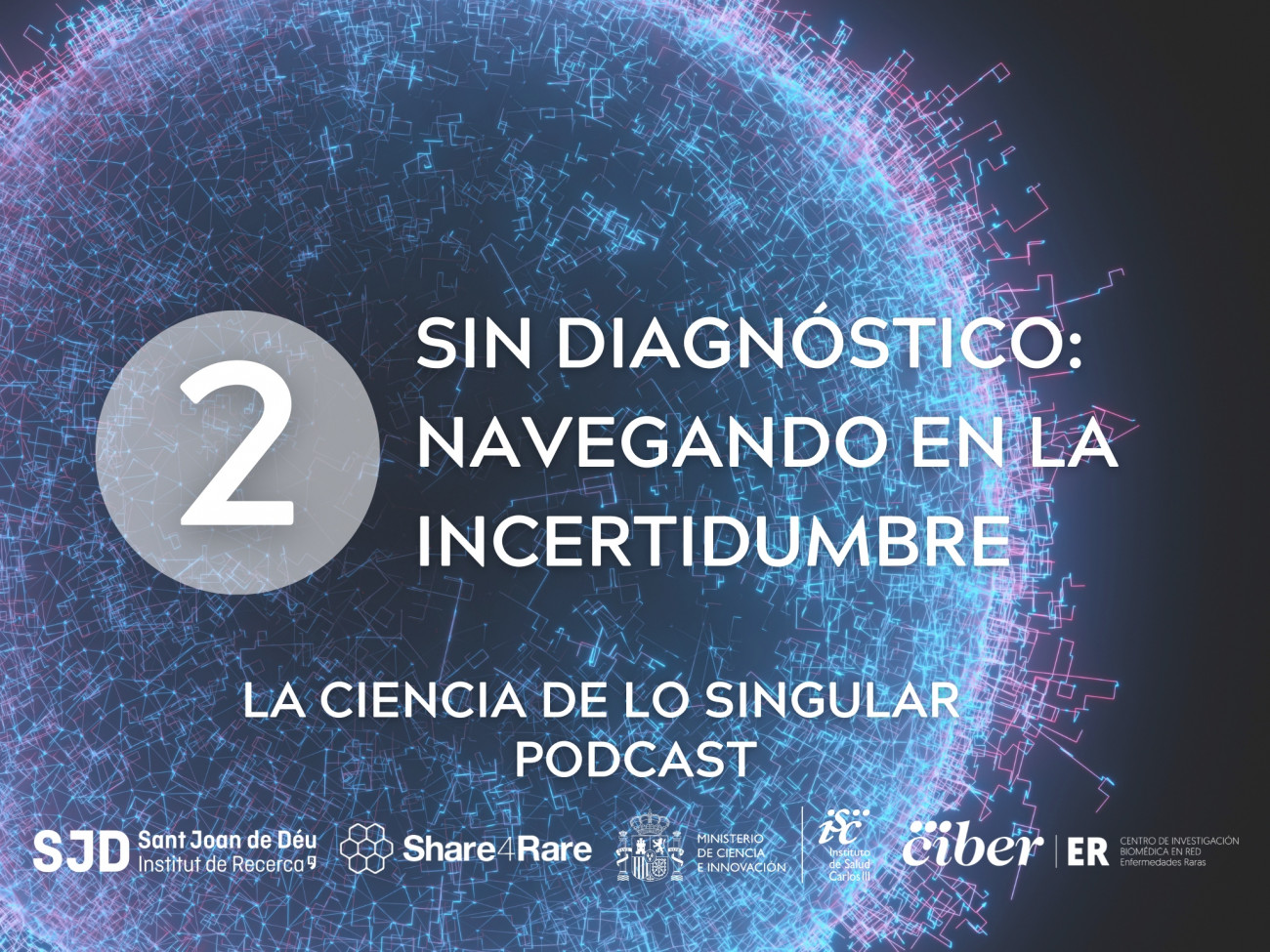 Nuevo capítulo del podcast “La ciencia de lo singular” dedicado a las personas sin diagnóstico