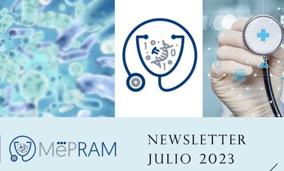 Primera newsletter del Proyecto MePRAM, medicina de precisión contra la resistencia a antimicrobianos