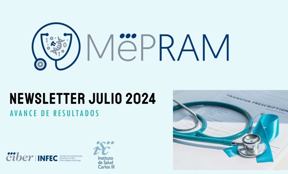 Nueva Newsletter MePRAM julio 2024: avance de resultados Nueva Newsletter MePRAM julio 2024: avance de resultados
