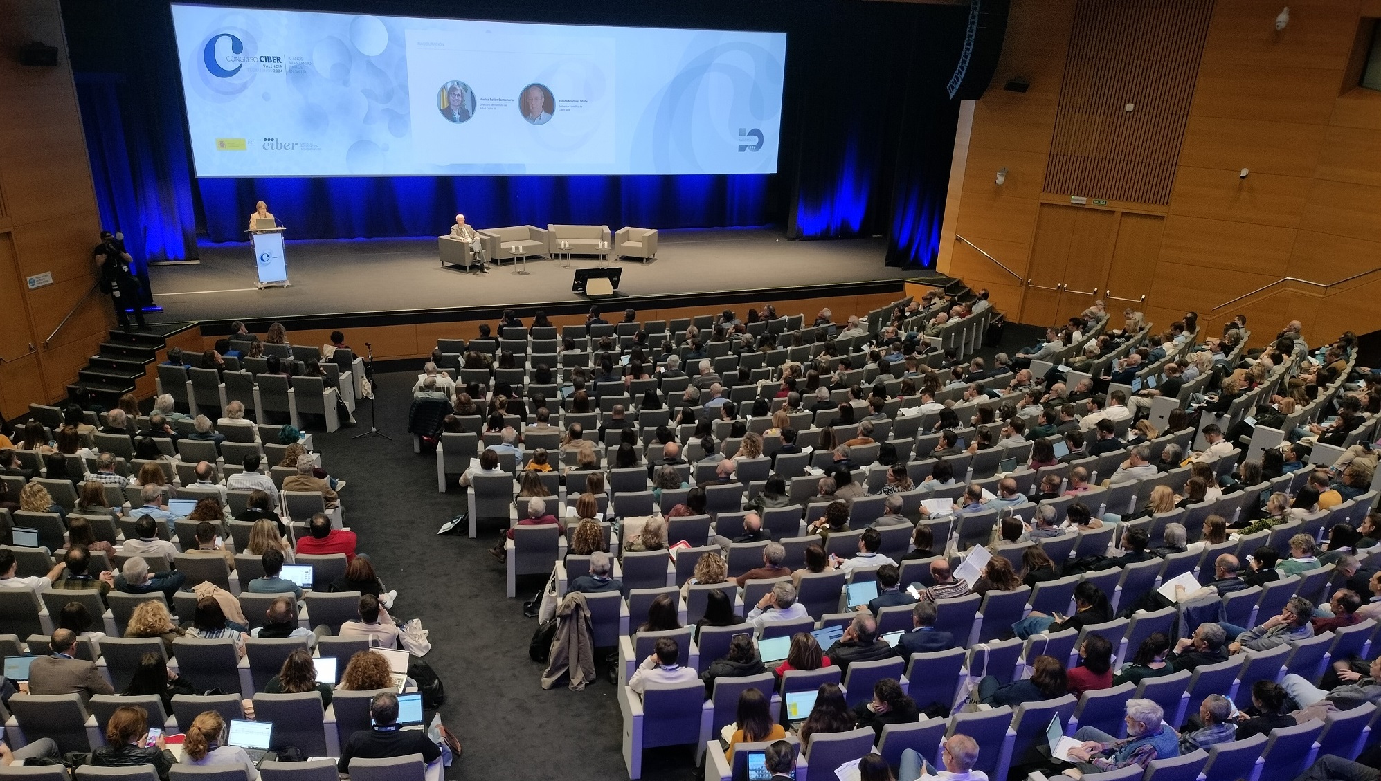 Comienza el Congreso CIBER: trabajo en red colaborativo y multidisciplinar para una historia de éxito de ciencia y salud