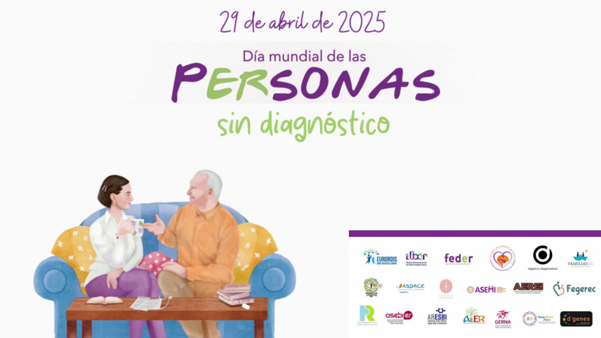 Comprometidos con el Día Mundial de las personas sin diagnóstico
