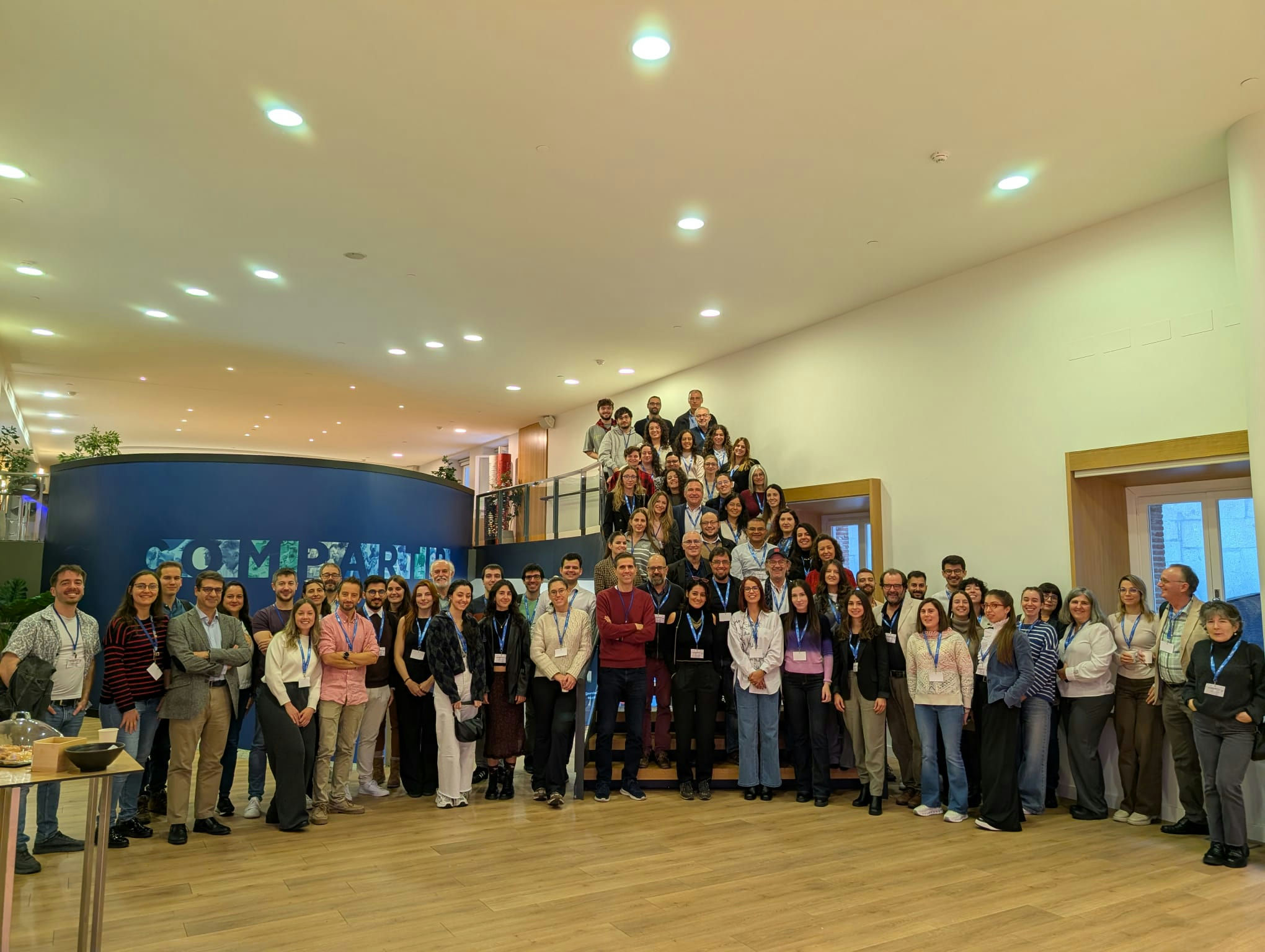 Más de 60 jóvenes impulsan la colaboración interdisciplinar en las Jornadas de Formación del CIBER-BBN y CIBERES