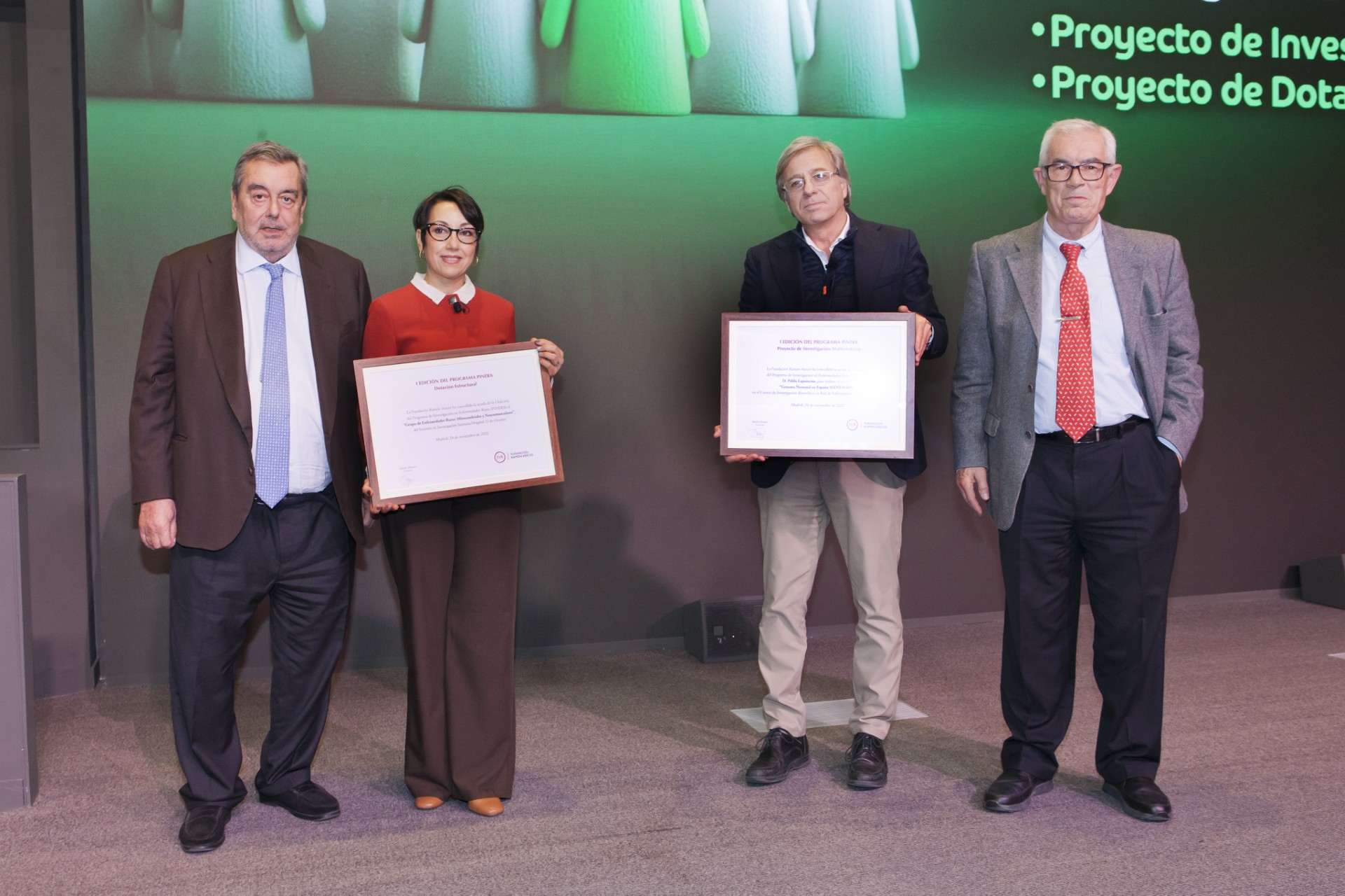 CIBERER avanzará en el cribado genómico neonatal gracias a la ayuda de la F. Ramón Areces