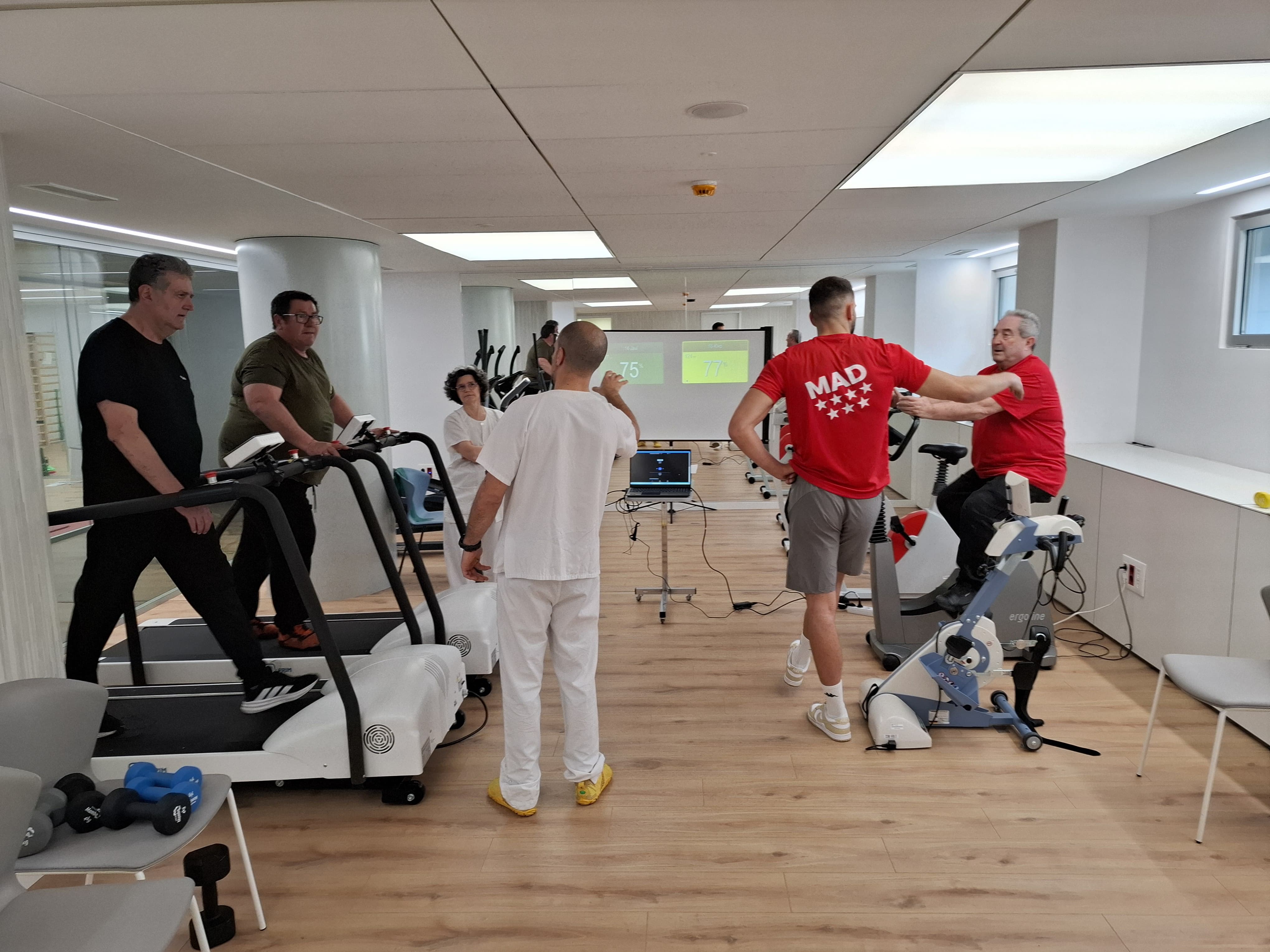 EXALIVER, un proyecto que medirá el impacto del ejercicio físico en la evolución del hígado graso en adultos mayores