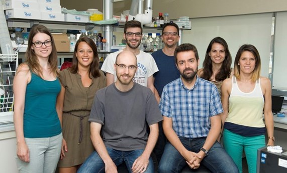 Investigadores del CIBEREHD reciben el premio a la mejor comunicación en Gastroenterología básica del Congreso de la SEPD Investigadores del CIBEREHD reciben el premio a la mejor comunicación en Gastroenterología básica del Congreso de la SEPD