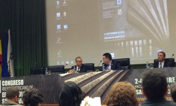 La Reunión Anual del CIBERESP tuvo lugar en Santiago el día previo al Congreso Iberoamericano de Epidemiología y Salud Pública La Reunión Anual del CIBERESP tuvo lugar en Santiago el día previo al Congreso Iberoamericano de Epidemiología y Salud Pública