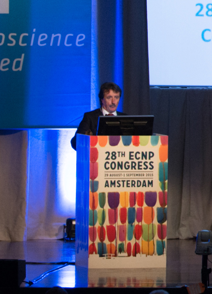 Francesc Artigas recibe el premio ECNP Neuropsychopharmacology Award 2015