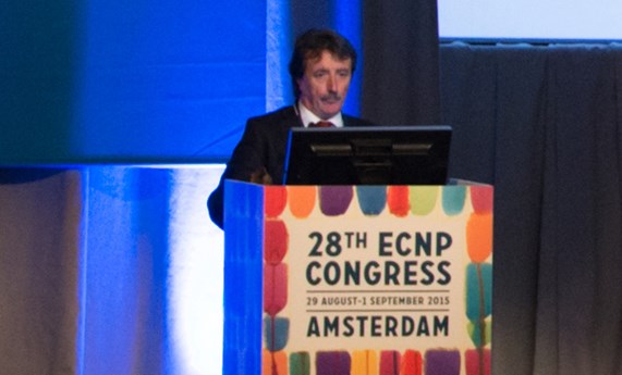 Francesc Artigas recibe el premio ECNP Neuropsychopharmacology Award 2015 Francesc Artigas recibe el premio ECNP Neuropsychopharmacology Award 2015