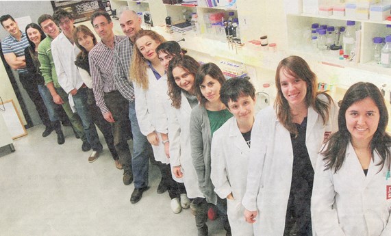 El Grupo Bioforge de la UVa desarrolla nuevos materiales con características inéditas El Grupo Bioforge de la UVa desarrolla nuevos materiales con características inéditas