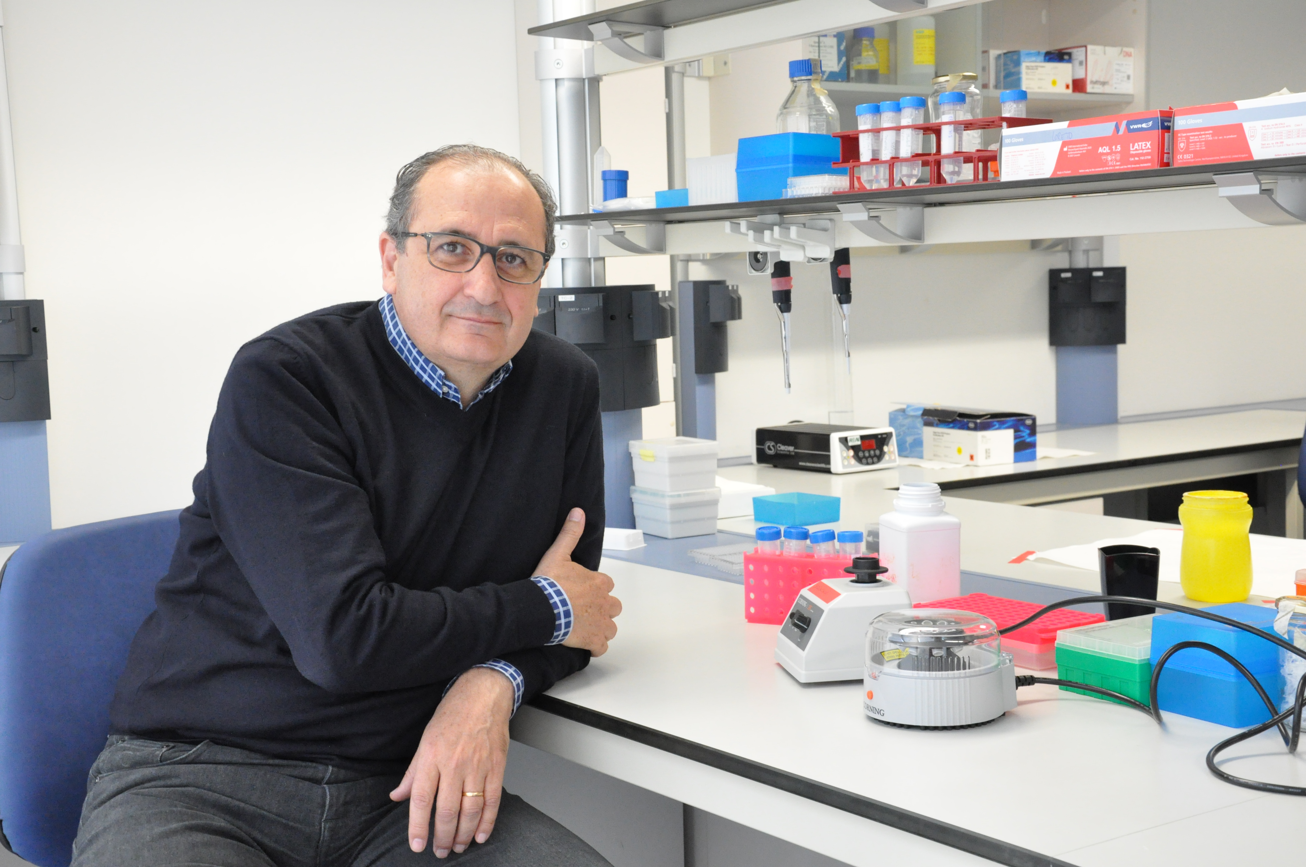 El catedrático Andrés Moya, el octavo científico español que gana el premio México de Ciencia y Tecnología