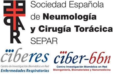 Resolución de las ayudas a proyectos colaborativos en patologías respiratorias CIBER-BBN-CIBERES-SEPAR