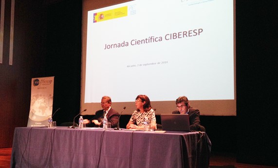 CIBERESP celebra su reunión científica anual