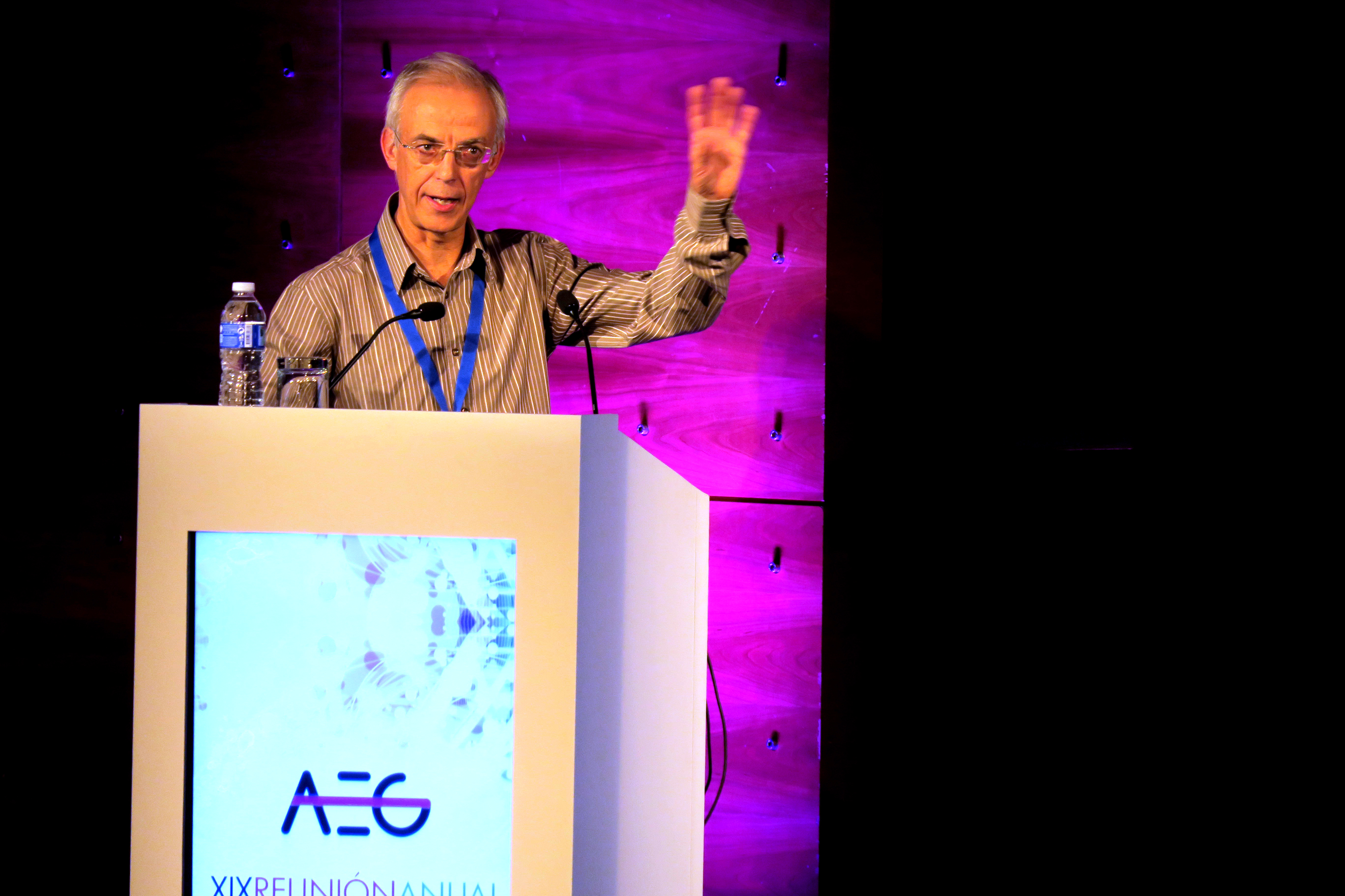 Los investigadores del CIBEREHD tuvieron un gran protagonismo en el congreso de la AEG