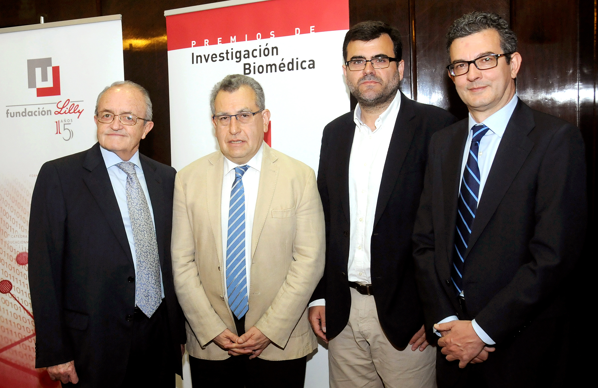 Luis Alberto Moreno, premio Fundación Lilly de Investigación Biomédica 2016