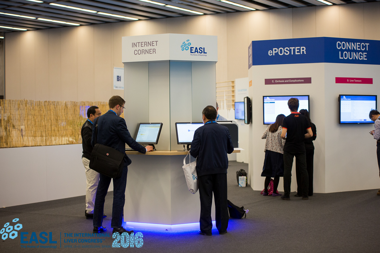 Los investigadores del CIBEREHD tuvieron un destacado protagonismo en el International Liver Congress