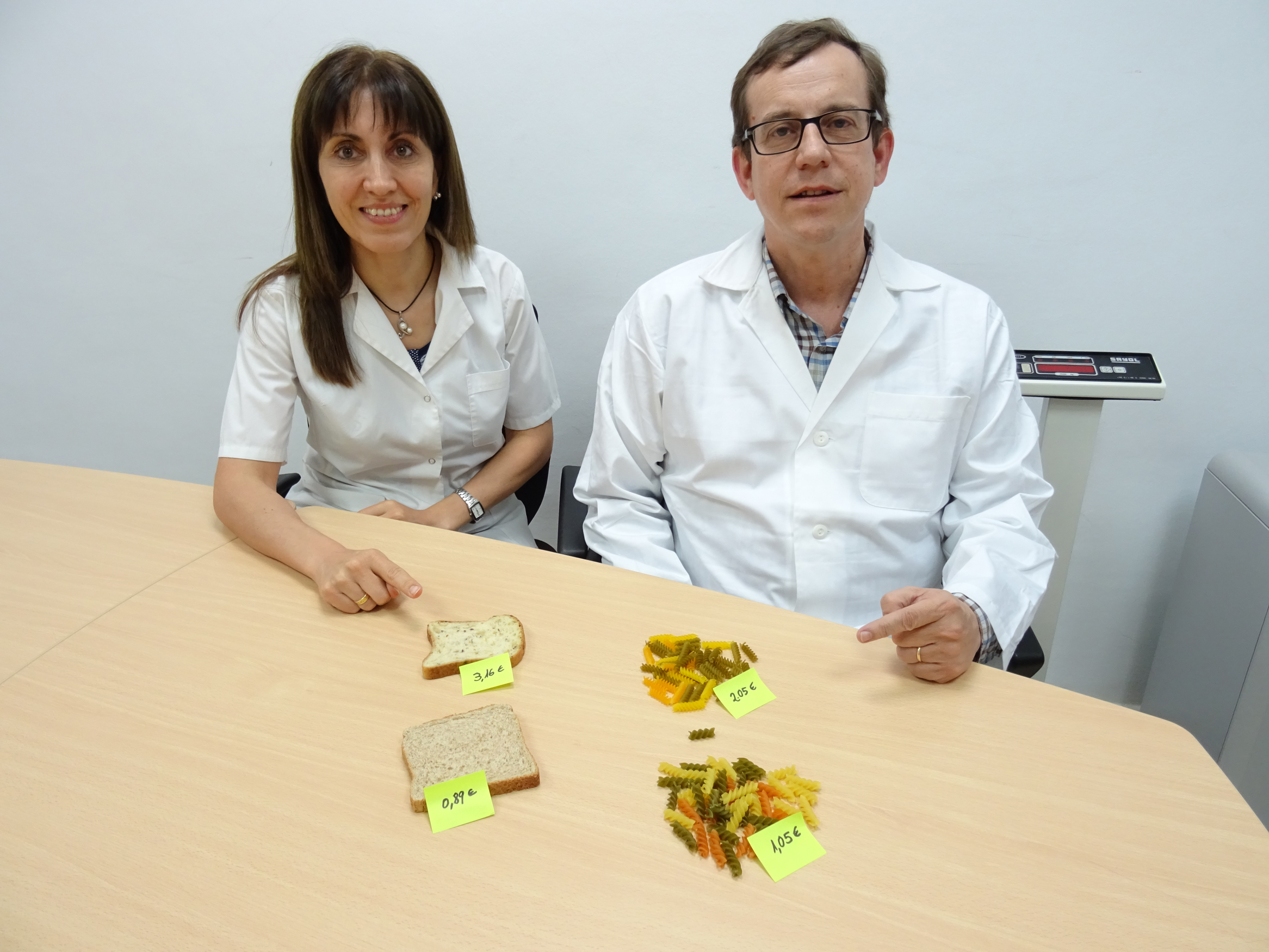 La dieta de los celíacos es más desequilibrada en cuanto a los azúcares añadidos, la grasa y el contenido de micronutrientes