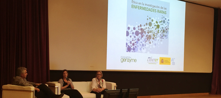 El libro sobre la ética en la investigación de las enfermedades raras se presentó en Barcelona