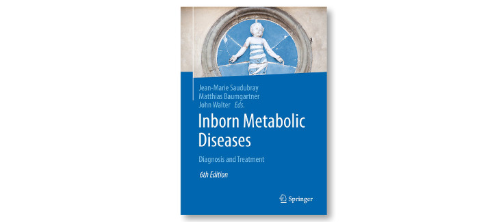 Investigadores del CIBERER participan en el libro de referencia internacional 'Inborn Metabolic Diseases. Diagnosis and Treatment'