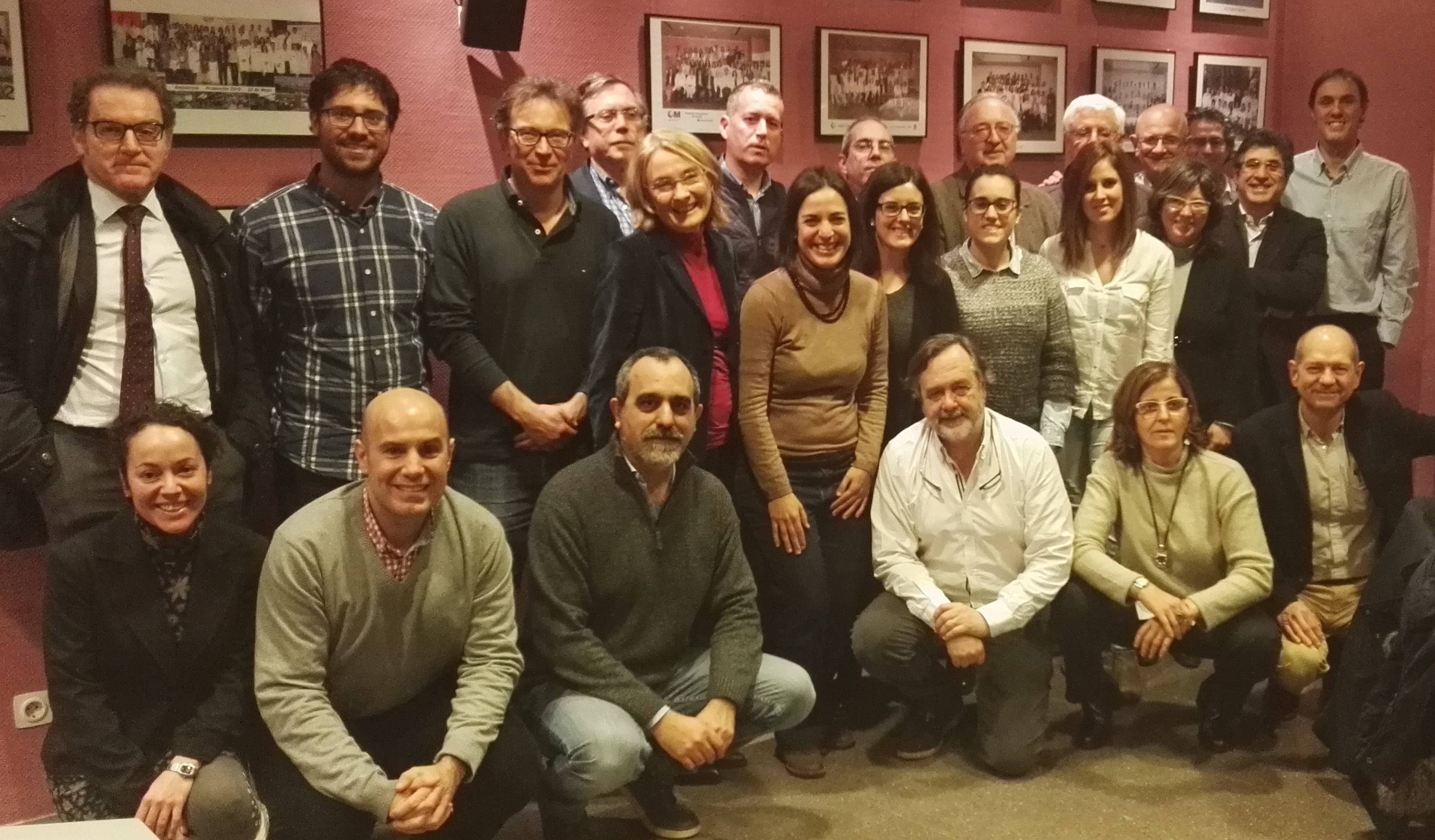 Celebrada la primera reunión de grupos del CIBERFES