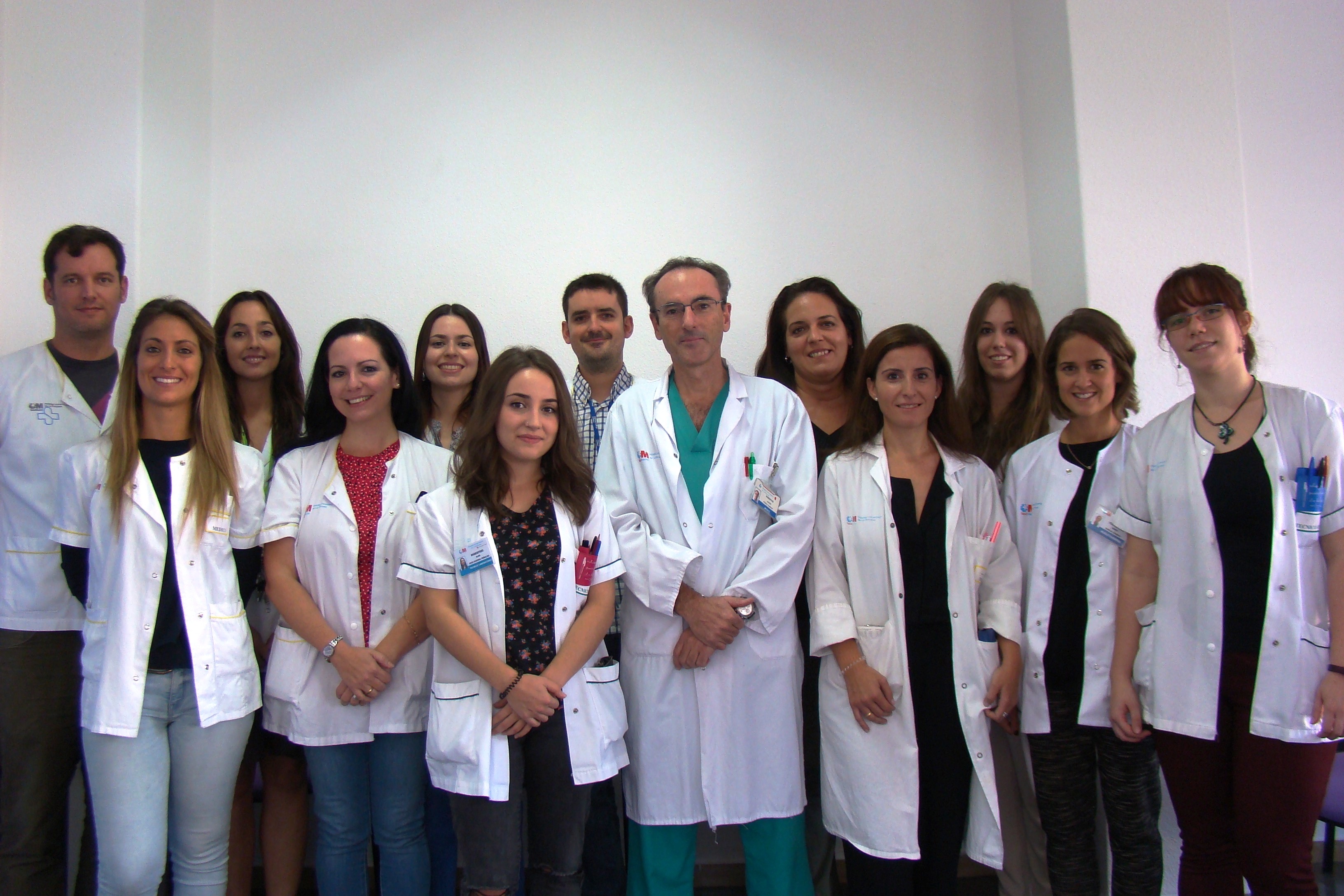 Chaparro y Gisbert reciben el premio al “Mejor trabajo de investigación" en la ECCO