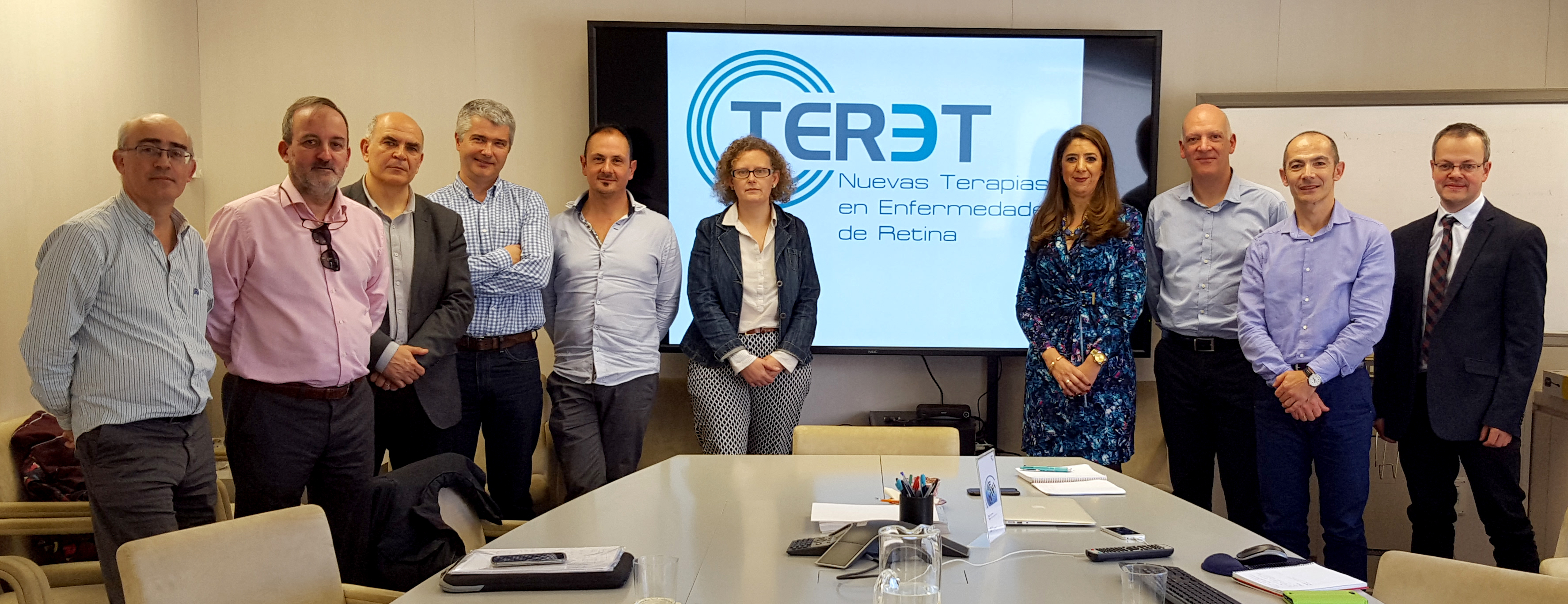 Finaliza con éxito el proyecto TERET