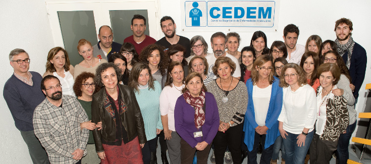 La Asociación Española del Síndrome de CDG dona 6.000 euros para la investigación en tratamientos de la U746 CIBERER