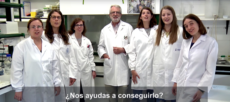 Campaña de recaudación en la plataforma Precipita para el estudio genético de una enfermedad mitocondrial de la U727 que lidera Julio Montoya