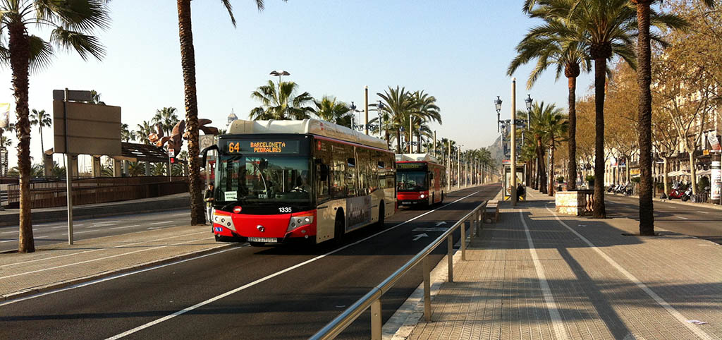La contaminación atmosférica aumenta en las huelgas de transporte público
