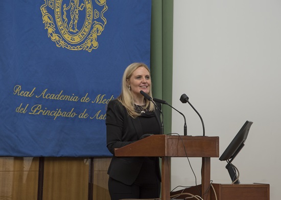 Premio Internacional Hipócrates para Dolores Corella